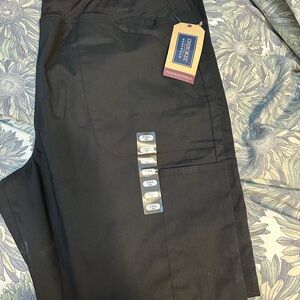 Cherokee women's  Black scrubs workwear Pants